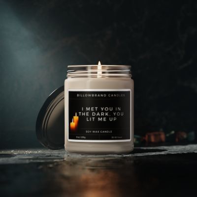 Billowcandle- “I met you in the dark” - 9oz