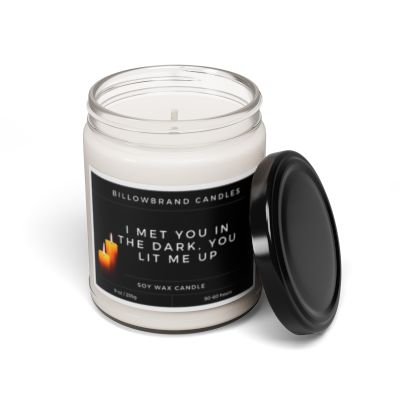 Billowcandle- “I met you in the dark” - 9oz